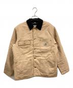 Carhartt WIPカーハート ワークインプログレス）の古着「OG Chore Coat」｜ベージュ