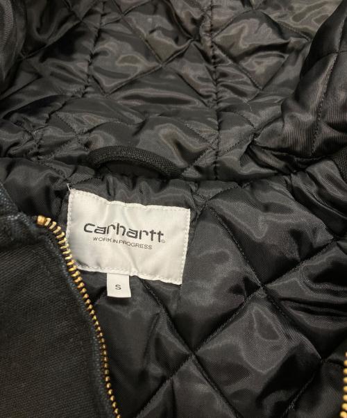 Carhartt WIP（カーハート ワークインプログレス）CARHARTT WIP (カーハート ワークインプログレス) OG ACTIVE JACKET ブラック サイズ:Sの古着・服飾アイテム