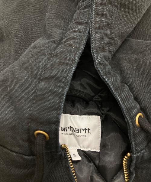 Carhartt WIP（カーハート ワークインプログレス）CARHARTT WIP (カーハート ワークインプログレス) OG ACTIVE JACKET ブラック サイズ:Sの古着・服飾アイテム