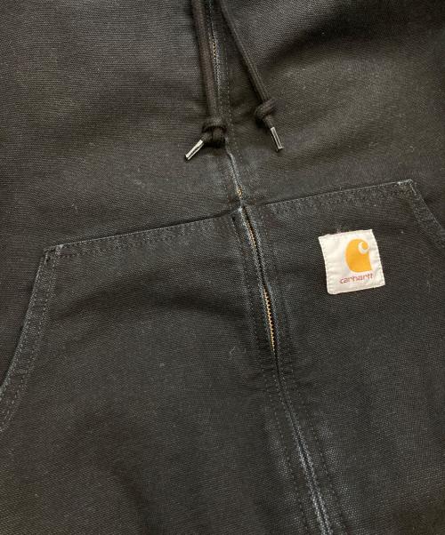 Carhartt WIP（カーハート ワークインプログレス）CARHARTT WIP (カーハート ワークインプログレス) OG ACTIVE JACKET ブラック サイズ:Sの古着・服飾アイテム