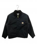 Carhartt WIPカーハート ワークインプログレス）の古着「OG DETROIT JACKET」｜ブラック