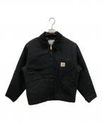 Carhartt WIPカーハート ワークインプログレス）の古着「OG DETROIT JACKET」｜ブラック