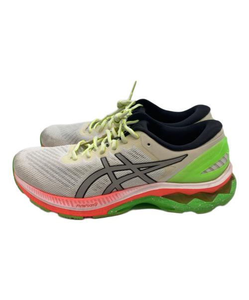 asics（アシックス）asics (アシックス) Gel-Kayano 27 ホワイト サイズ:27.5cmの古着・服飾アイテム
