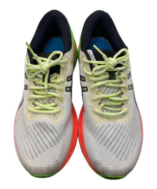 asics（アシックス）asics (アシックス) Gel-Kayano 27 ホワイト サイズ:27.5cmの古着・服飾アイテム