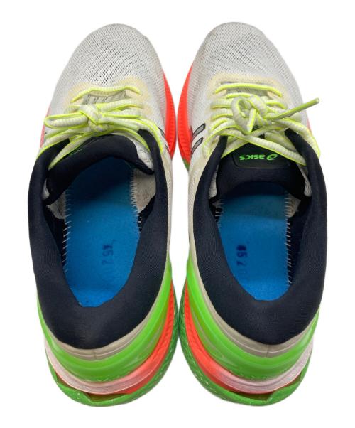asics（アシックス）asics (アシックス) Gel-Kayano 27 ホワイト サイズ:27.5cmの古着・服飾アイテム