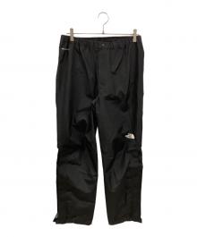 THE NORTH FACE（ザ ノース フェイス）の古着「フューチャーライトドリズルパンツ」｜ブラック