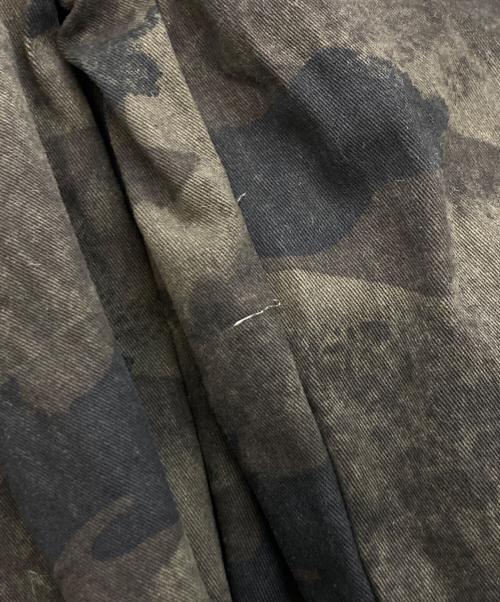 LIMPIDOCULUS（リムピドキュラス）LIMPIDOCULUS (リムピドキュラス) カモフラバギーパンツ ブラウン サイズ:XLの古着・服飾アイテム