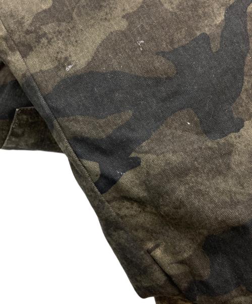 LIMPIDOCULUS（リムピドキュラス）LIMPIDOCULUS (リムピドキュラス) カモフラバギーパンツ ブラウン サイズ:XLの古着・服飾アイテム