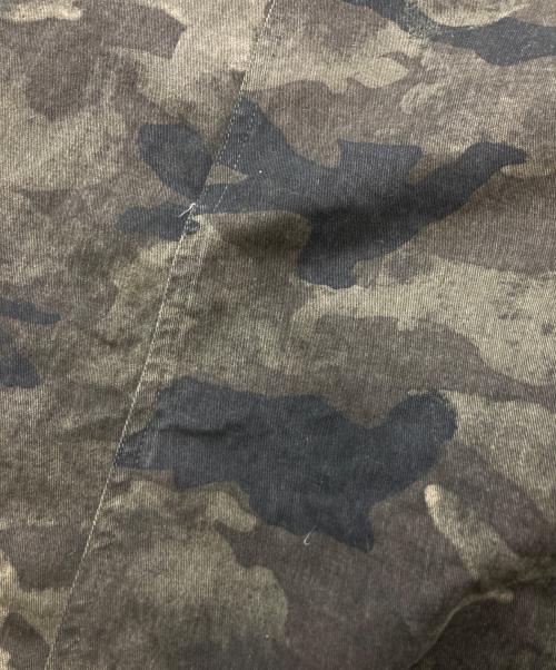 LIMPIDOCULUS（リムピドキュラス）LIMPIDOCULUS (リムピドキュラス) カモフラバギーパンツ ブラウン サイズ:XLの古着・服飾アイテム