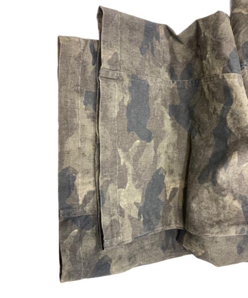 LIMPIDOCULUS（リムピドキュラス）LIMPIDOCULUS (リムピドキュラス) カモフラバギーパンツ ブラウン サイズ:XLの古着・服飾アイテム