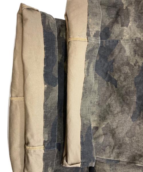 LIMPIDOCULUS（リムピドキュラス）LIMPIDOCULUS (リムピドキュラス) カモフラバギーパンツ ブラウン サイズ:XLの古着・服飾アイテム