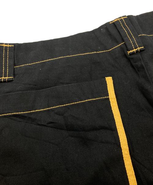 MARITHE+FRANCOIS GIRBAUD（マリテフランソワジルボー）MARITHE+FRANCOIS GIRBAUD (マリテフランソワジルボー) シャトルパンツ ブラック サイズ:40の古着・服飾アイテム