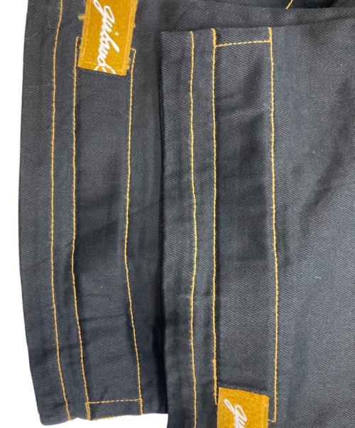 MARITHE+FRANCOIS GIRBAUD（マリテフランソワジルボー）MARITHE+FRANCOIS GIRBAUD (マリテフランソワジルボー) シャトルパンツ ブラック サイズ:40の古着・服飾アイテム