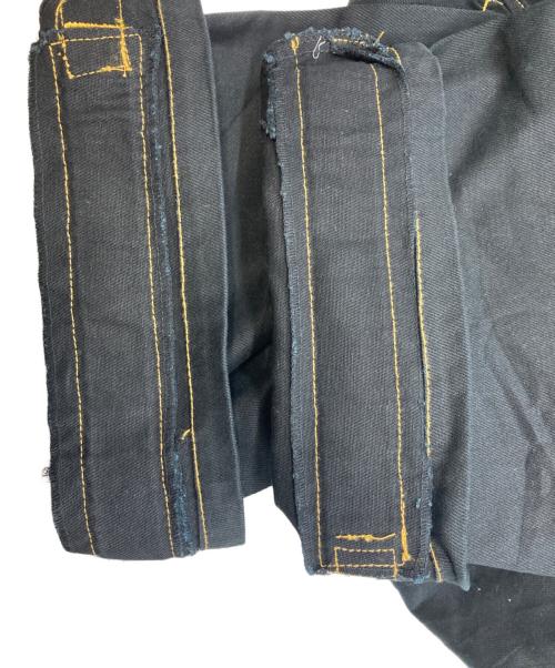 MARITHE+FRANCOIS GIRBAUD（マリテフランソワジルボー）MARITHE+FRANCOIS GIRBAUD (マリテフランソワジルボー) シャトルパンツ ブラック サイズ:40の古着・服飾アイテム