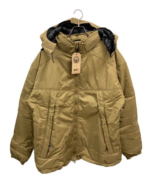 Beyond Clothing（ビヨンドクロージング）Beyond Clothing (ビヨンドクロージング) L7 Primaloft Jacket ブラウン サイズ:XLの古着・服飾アイテム