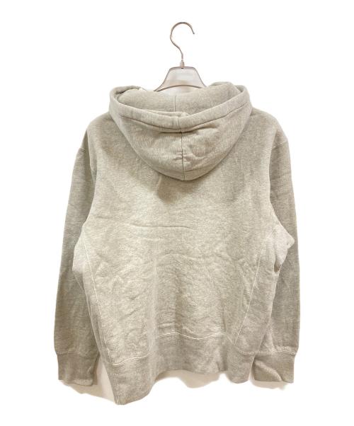 POLO RALPH LAUREN（ポロ・ラルフローレン）POLO RALPH LAUREN (ポロ・ラルフローレン) プルオーバーパーカー グレー サイズ:Lの古着・服飾アイテム