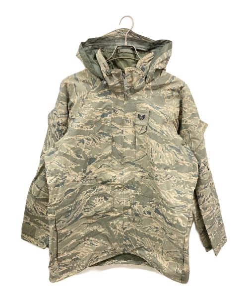 US ARMY（ユーエスアーミー）US ARMY (ユーエスアーミー) ゴアテックスミリタリージャケット グリーン サイズ:Ｍの古着・服飾アイテム