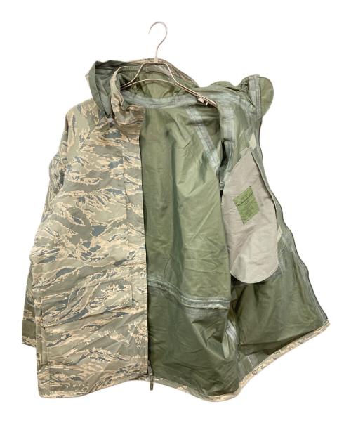 US ARMY（ユーエスアーミー）US ARMY (ユーエスアーミー) ゴアテックスミリタリージャケット グリーン サイズ:Ｍの古着・服飾アイテム