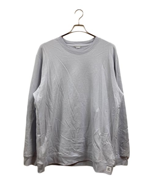 REIGNING CHAMP（レイニングチャンプ）REIGNING CHAMP (レイニングチャンプ) CHAMP T TERRY CLASSIC CREWNECK グレー サイズ:XLの古着・服飾アイテム