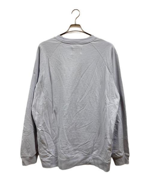 REIGNING CHAMP（レイニングチャンプ）REIGNING CHAMP (レイニングチャンプ) CHAMP T TERRY CLASSIC CREWNECK グレー サイズ:XLの古着・服飾アイテム