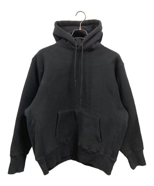 CAMBER（キャンバー）CAMBER (キャンバー) ヘビーウェイトパーカー ブラック サイズ:Lの古着・服飾アイテム