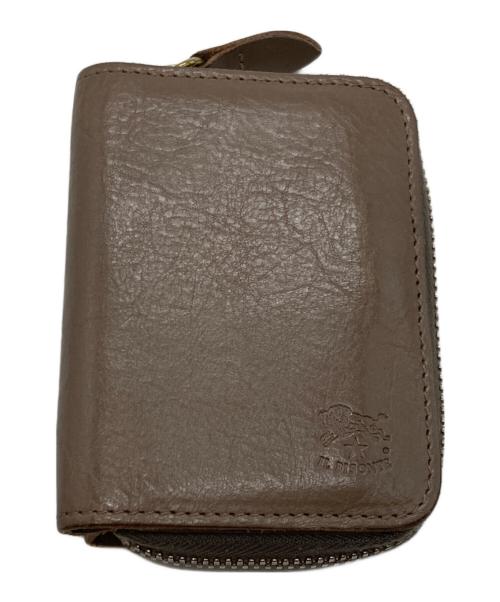 IL BISONTE（イル ビゾンテ）IL BISONTE (イル ビゾンテ) 財布 ベージュの古着・服飾アイテム