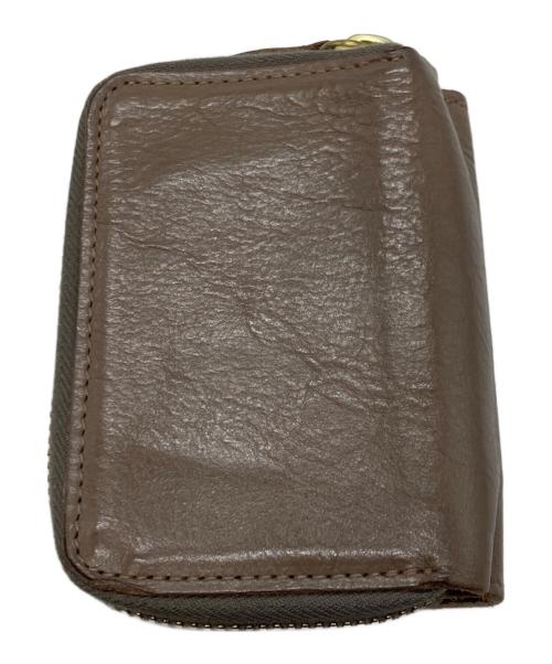 IL BISONTE（イル ビゾンテ）IL BISONTE (イル ビゾンテ) 財布 ベージュの古着・服飾アイテム