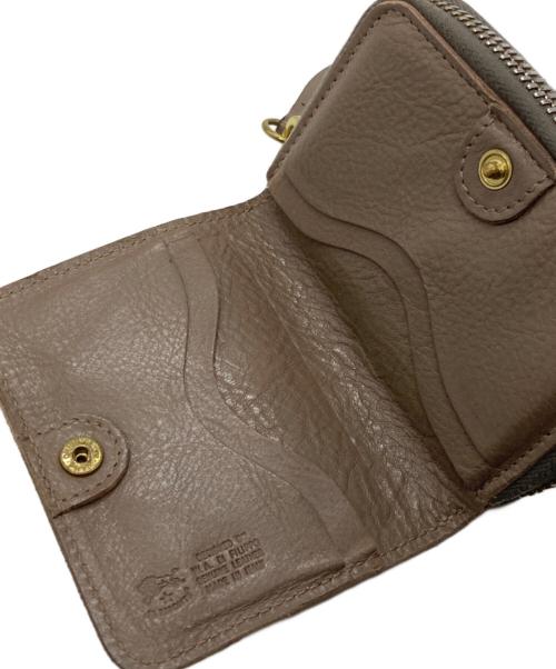 IL BISONTE（イル ビゾンテ）IL BISONTE (イル ビゾンテ) 財布 ベージュの古着・服飾アイテム