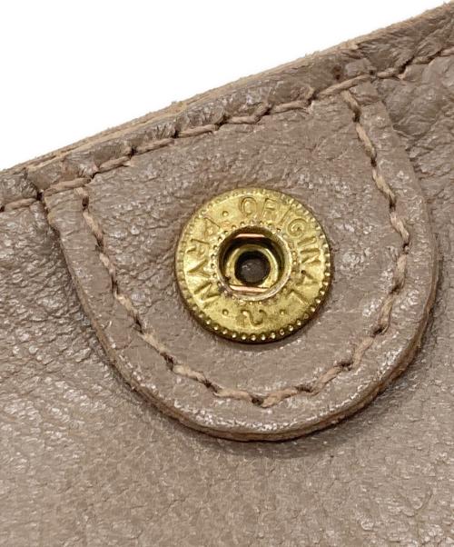 IL BISONTE（イル ビゾンテ）IL BISONTE (イル ビゾンテ) 財布 ベージュの古着・服飾アイテム