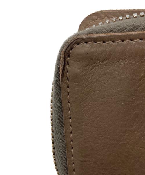 IL BISONTE（イル ビゾンテ）IL BISONTE (イル ビゾンテ) 財布 ベージュの古着・服飾アイテム