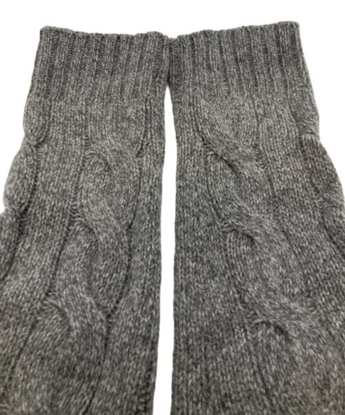 POLO RALPH LAUREN（ポロ・ラルフローレン）POLO RALPH LAUREN (ポロ・ラルフローレン) ケーブルニット グレー サイズ:Ｍの古着・服飾アイテム