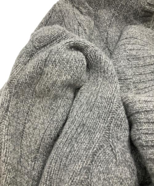 POLO RALPH LAUREN（ポロ・ラルフローレン）POLO RALPH LAUREN (ポロ・ラルフローレン) ケーブルニット グレー サイズ:Ｍの古着・服飾アイテム