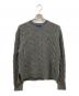 POLO RALPH LAUREN（ポロ・ラルフローレン）の古着「ケーブルニット」｜グレー