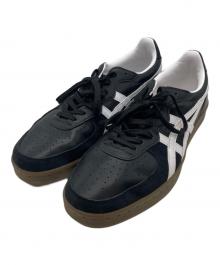 asics（アシックス）の古着「ローカットスニーカー」｜ブラック