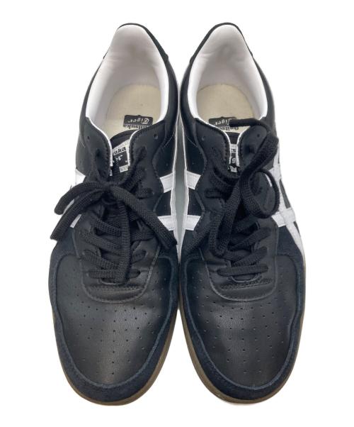 asics（アシックス）asics (アシックス) ローカットスニーカー ブラック サイズ:27.5cmの古着・服飾アイテム