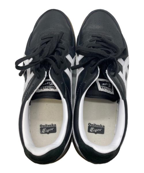 asics（アシックス）asics (アシックス) ローカットスニーカー ブラック サイズ:27.5cmの古着・服飾アイテム