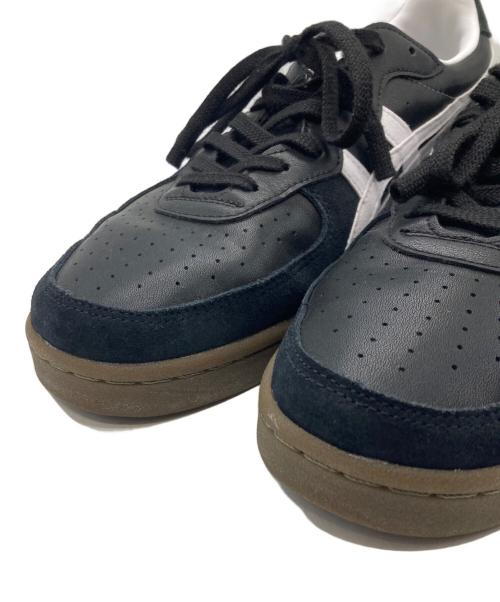 asics（アシックス）asics (アシックス) ローカットスニーカー ブラック サイズ:27.5cmの古着・服飾アイテム