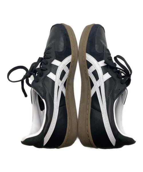 asics（アシックス）asics (アシックス) ローカットスニーカー ブラック サイズ:27.5cmの古着・服飾アイテム