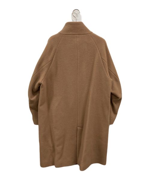 GALLARDA GALANTE（ガリャルダガランテ）GALLARDA GALANTE (ガリャルダガランテ) ウールビーバースタンドカラーコート ベージュ サイズ:Freeの古着・服飾アイテム
