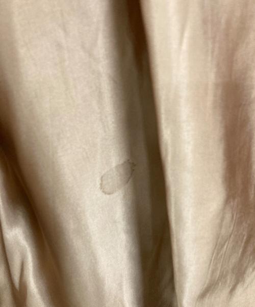 GALLARDA GALANTE（ガリャルダガランテ）GALLARDA GALANTE (ガリャルダガランテ) ウールビーバースタンドカラーコート ベージュ サイズ:Freeの古着・服飾アイテム