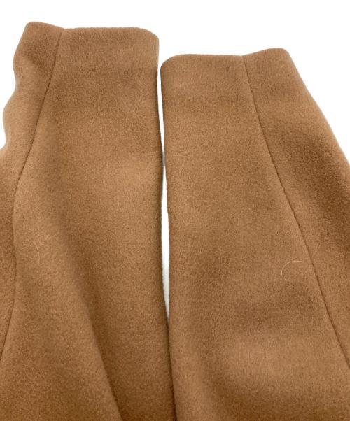 GALLARDA GALANTE（ガリャルダガランテ）GALLARDA GALANTE (ガリャルダガランテ) ウールビーバースタンドカラーコート ベージュ サイズ:Freeの古着・服飾アイテム