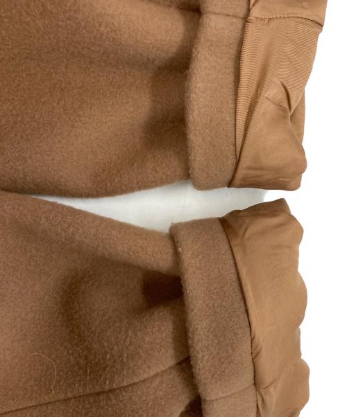 GALLARDA GALANTE（ガリャルダガランテ）GALLARDA GALANTE (ガリャルダガランテ) ウールビーバースタンドカラーコート ベージュ サイズ:Freeの古着・服飾アイテム