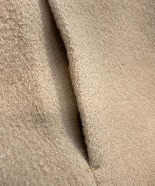 GALLARDA GALANTE（ガリャルダガランテ）GALLARDA GALANTE (ガリャルダガランテ) ウールビーバースタンドカラーコート ベージュ サイズ:Freeの古着・服飾アイテム