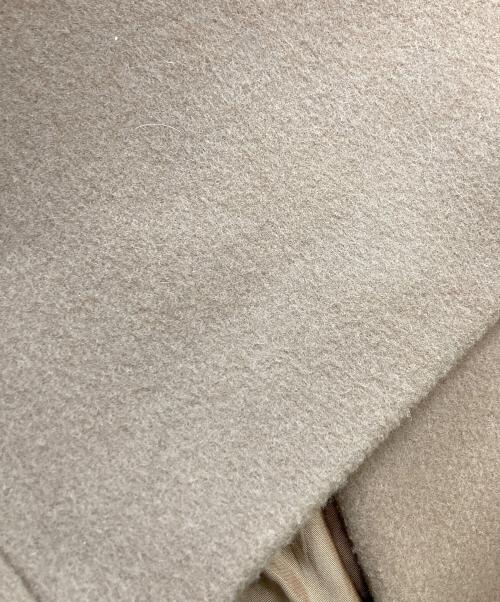 GALLARDA GALANTE（ガリャルダガランテ）GALLARDA GALANTE (ガリャルダガランテ) ウールビーバースタンドカラーコート ベージュ サイズ:Freeの古着・服飾アイテム