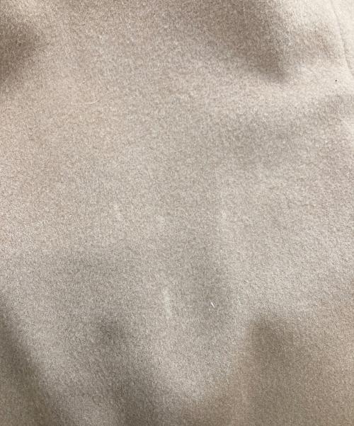 GALLARDA GALANTE（ガリャルダガランテ）GALLARDA GALANTE (ガリャルダガランテ) ウールビーバースタンドカラーコート ベージュ サイズ:Freeの古着・服飾アイテム