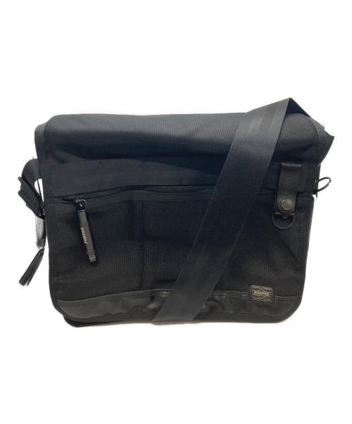 PORTER（ポーター）PORTER (ポーター) ショルダーバッグ ブラックの古着・服飾アイテム
