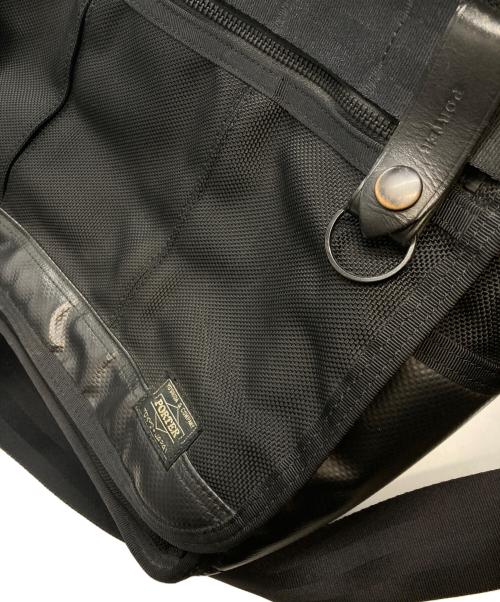 PORTER（ポーター）PORTER (ポーター) ショルダーバッグ ブラックの古着・服飾アイテム