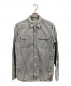 CarHartt×A.P.C.カーハート×アーペーセー）の古着「CHAMBRAY SHIRT」｜グレー