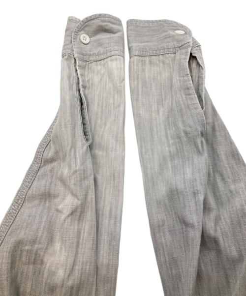 CarHartt（カーハート）CarHartt (カーハート) A.P.C. (アーペーセー) CHAMBRAY SHIRT グレー サイズ:Sの古着・服飾アイテム