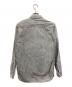 CarHartt (カーハート) A.P.C. (アーペーセー) CHAMBRAY SHIRT グレー サイズ:S：5000円